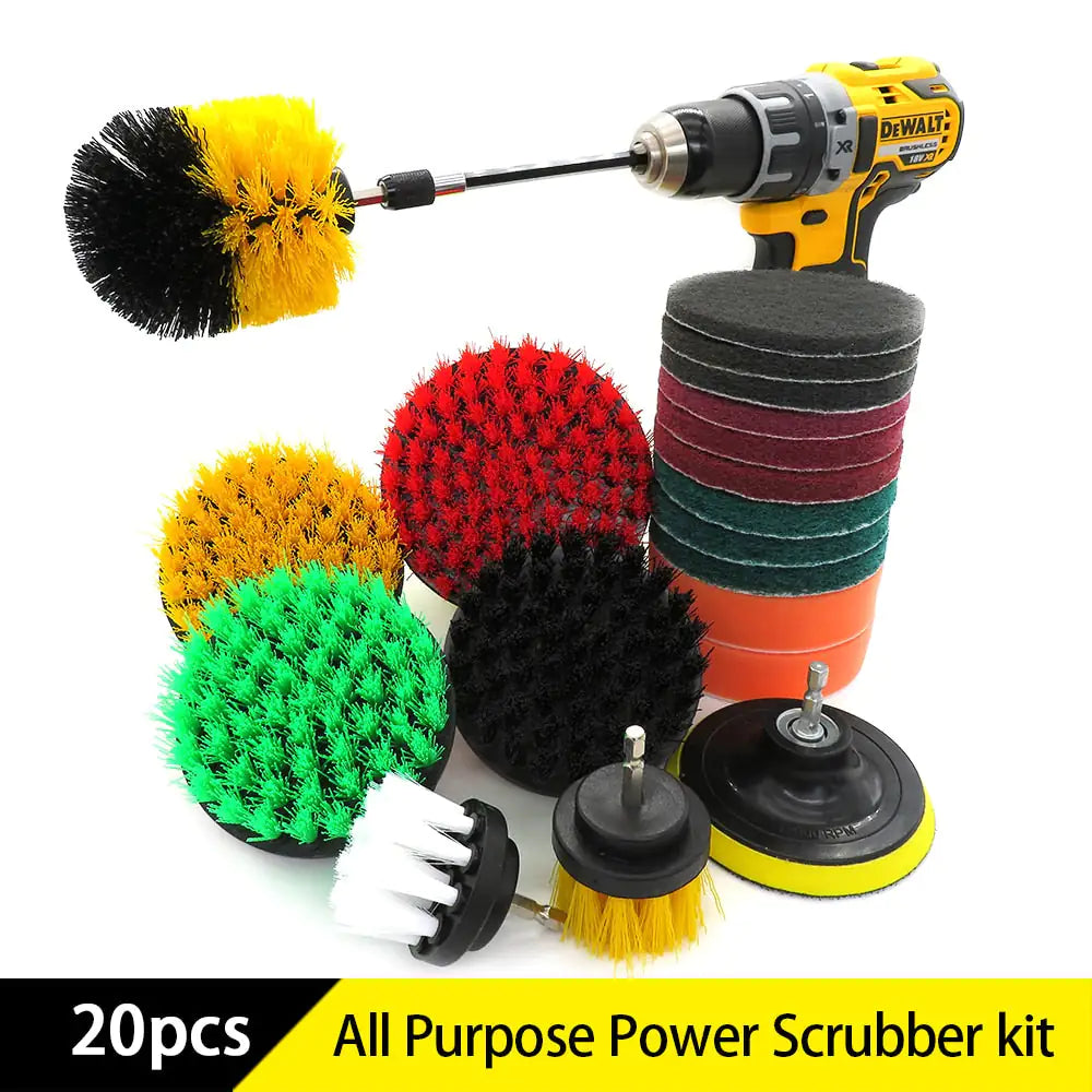 Kit de limpieza de pinceles de 20 piezas