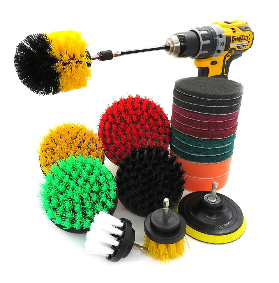 Kit de limpieza de pinceles de 20 piezas